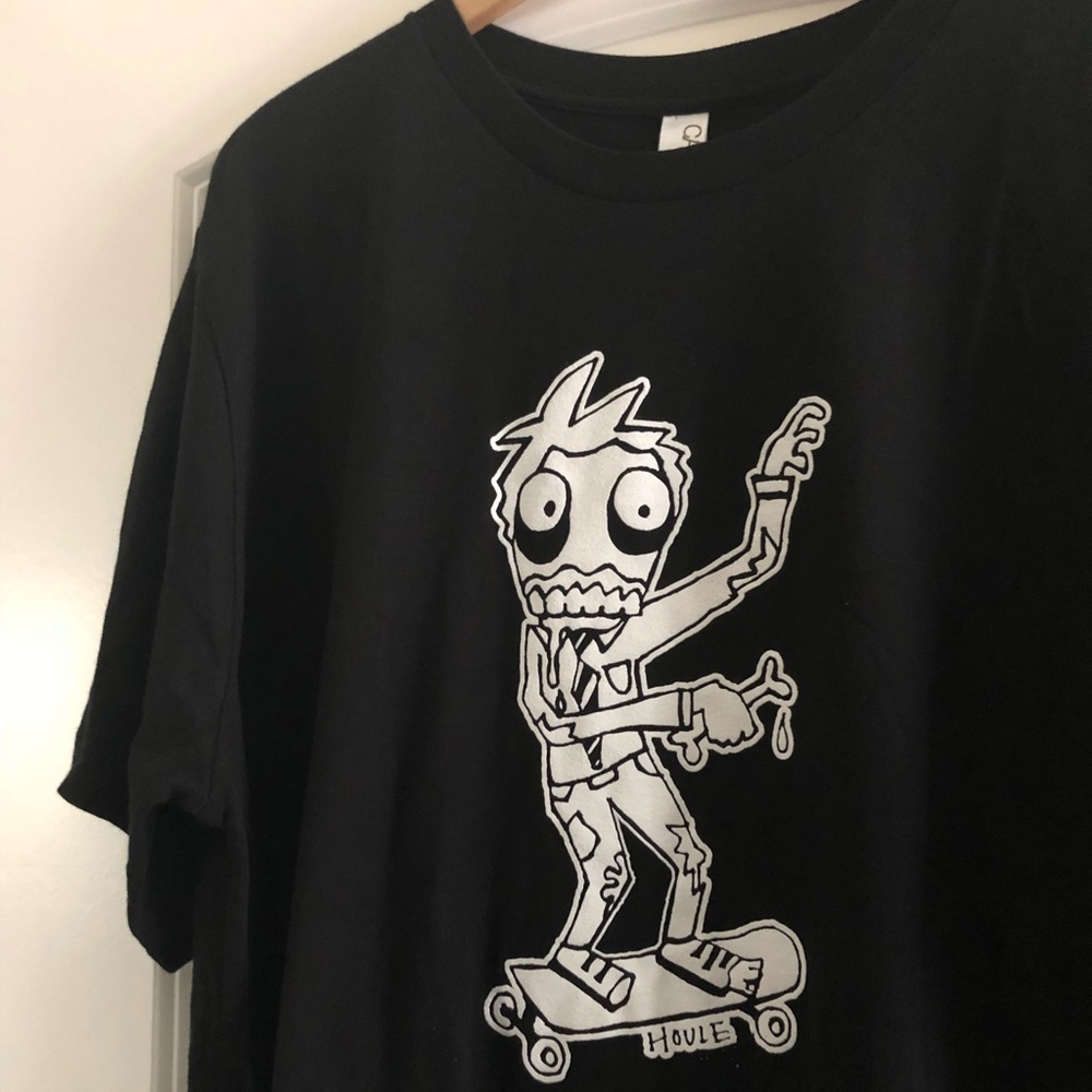 NWOT Men’s Skateboard Zombie T-Shirt